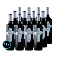 CAJA MISIONES DE RENGO (Merlot): 12x Vino Misiones de Rengo Merlot 750cc