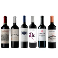 Caja Mix 6 vinos Gran Reserva Carmenere