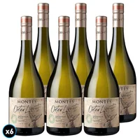 CAJA MONTES OUTER LIMITIS (Sauvignon Blanc Andes): 6x Vino Montes Outer Limits Sauvignon Blanc Andes 750cc
