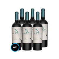 CAJA ODFJELL FLYING FISH: 6x Vinos Odfjell Gran Reserva Capítulo Flying Fish (CA/CS/MA/SY) 750cc