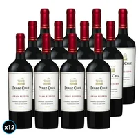 CAJA PEREZ CRUZ GR (Cabernet Sauvignon): 12x Vino Perez Cruz Gran Reserva Cabernet Sauvignon 750cc