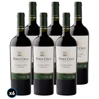 CAJA PEREZ CRUZ LIMITED EDITION GR (Carmenere): 6x Vino Perez Cruz Limited Edition Gran Reserva Carmenere 750cc