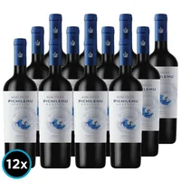 CAJA PICHILEMU RESERVA (Carmenere): 12x Vino Pichilemu Reserva Carmenere 750cc