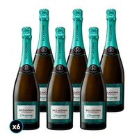 CAJA RICCADONNA (Chardonnay Brut): 6x Espumante Riccadonna Chardonnay Brut 750cc