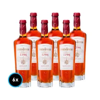 CAJA RON SOLERA SANTA TERESA: 6x Ron Solera Santa Teresa 1796 750cc 40º alc.