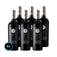 CAJA SANTA EMA AMPLUS (Carmenere): 6x Vinos Santa Ema Amplus Carmenere 750cc