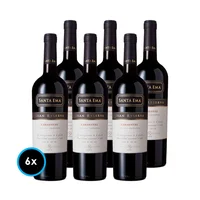 CAJA SANTA EMA GR (Carmenere): 6x Vinos Santa Ema Gran Reserva Carmenere 750cc