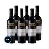 CAJA SANTA EMA GR (Malbec): 6x Vino Santa Ema Gran Reserva Malbec 750cc