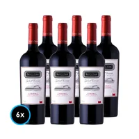 CAJA SANTA EMA SELECT TERROIR (Cabernet Sauvignon): 6x Vino Santa Ema Select Terroir Reserva Cabernet Sauvignon 750cc