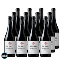 CAJA TABALI PEDREGOSO (Pinot Noir): 12x Vino Tabali Pedregoso Gran Reserva Pinot Noir 750cc