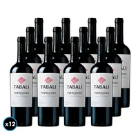 CAJA TABALI PEDREGOSO (Syrah): 12x Vino Tabali Pedregoso Gran Reserva Syrah 750cc