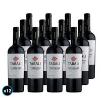 CAJA TABALI PEDREGOSO (Syrah-Carmenere): 12x Vino Tabali Pedregoso Gran Reserva Syrah-Carmenere 750cc