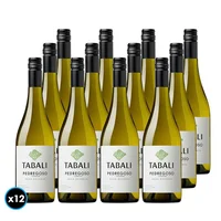 CAJA TABALI PEDREGOSO (Viognier): 12x Vino Tabali Pedregoso Gran Reserva Viognier 750cc