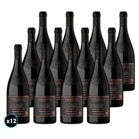 CAJA TARAPACÁ ETIQUETA NEGRA (Cabernet Sauvignon): 12x Vino Tarapacá Etiqueta Negra Cabernet Sauvignon 750cc