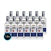 CAJA TEQUILA JOSE CUERVO SILVER: 12x Tequila Jose Cuervo Especial Silver 750cc