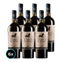 CAJA TORO DE PIEDRA GRAN RESERVA (Cabernet): 6x Vino Toro de Piedra Gran Reserva Cabernet Sauvignon 750cc