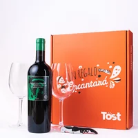 Caja Tost Vino Caballo Loco