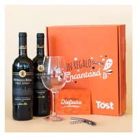 Caja Tost Vinos Gold Medal
