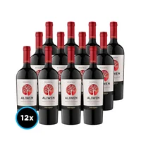CAJA UNDURRAGA ALIWEN (Cabernet): 12x Vino Undurraga Aliwen Cabernet Sauvignon 750cc