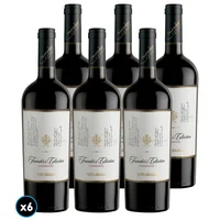 CAJA UNDURRAGA FOUNDERS COLLECTION (Carmenere): 6x Vino Undurraga Founders Collection Carmenere 750cc