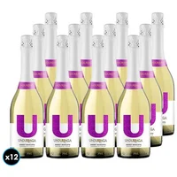 CAJA UNDURRAGA U SWEET MOSCATO: 12x Espumante Undurraga U Sweet Moscato 750cc 12°alc.