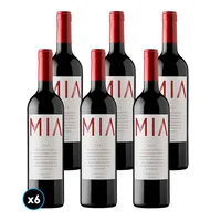 CAJA VIK MIA (Carmenere Blend 2023): 6x Vino VIK MIA Carmenere Blend (2023) 750cc