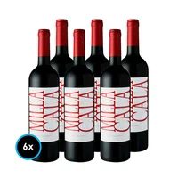 CAJA VIK MILLA CALA: 6x Vino Vik Milla Cala Ensamblaje 750cc