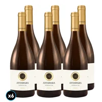 CAJA VINO ANTAWARA RESERVA (Chardonnay): 6x Vino Antawara Reserva Chardonnay 750cc