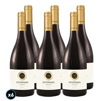 CAJA VINO ANTAWARA RESERVA (Syrah): 6x Vino Antawara Reserva Syrah 750cc