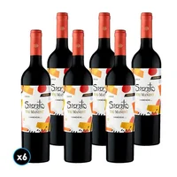 CAJA VIU MANENT GR SECRETO (Carmenere): 6x Vino Viu Manent Gran Reserva Secreto Carmenere 750cc