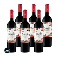 CAJA VIU MANENT GR SECRETO (Malbec): 6x Vino Viu Manent Gran Reserva Secreto Malbec 750cc