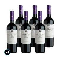 CAJA VIU MANENT RESERVA (Carmenere): 6x Vino Viu Manent Reserva Carmenere 750cc