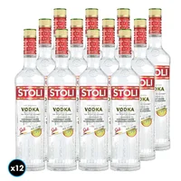 CAJA VODKA STOLICHNAYA 750cc: 12x Vodka Stolichnaya 750cc