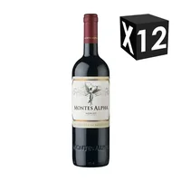 Caja X12 – Montes Alpha Premium Merlot