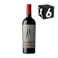Caja X6 – La Junta Terraza Fluvial Gran Reserva Cabernet Sauvignon