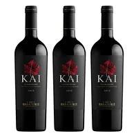 Caja X 3 Errazuriz Kai Carmenere 750 Ml