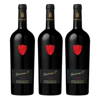 Caja X 3 Escudo Rojo Baronesa P Icono M-ti 750 Ml