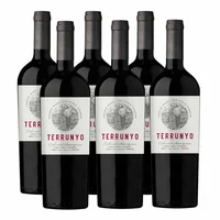 Caja X 6 Concha Y Toro Terrunyo Cabernet Sauvignon 750 Ml