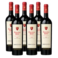 Caja X 6 Escudo Rojo Gran Reserva Cabernet Sauvignon 750 Ml