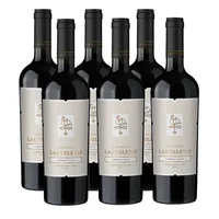 Caja X 6 Las Veletas Vino Cuartel N°5 Cabernet Franc 750 Ml