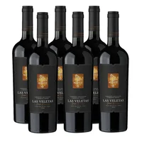 Caja X 6 Las Veletas Vino Grandes Ensamblajes Cab Sauv /cab Franc 750 Ml
