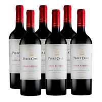 Caja X 6 Pérez Cruz Gran Reserva Cabernet Sauvignon 750 Ml