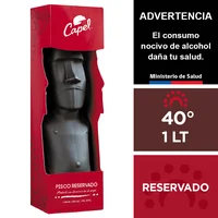 Capel Moai 40° 1,0 Lt