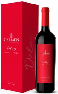 Carmen Delanz Alto Jahuel Cabernet Sauvignon 2024 En Estuche