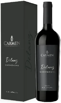 Carmen Delanz Apalta Carmenere 2024 En Estuche