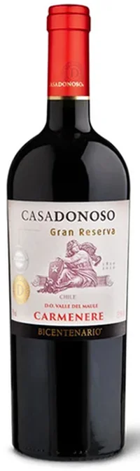 Casa Donoso Bicentenario Carmenere 2025