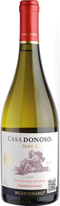 Casa Donoso Bicentenario Chardonnay 2024