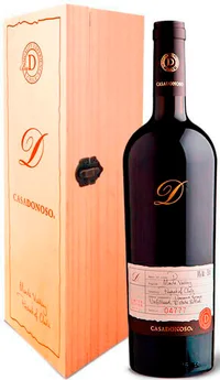 Casa Donoso D Ensamblaje Tinto 2022 En Caja De Madera