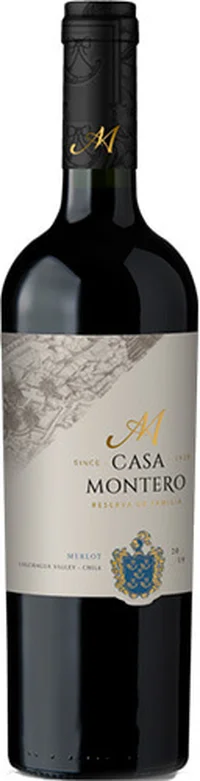 Casa Montero Reserva De Familia Merlot 2020