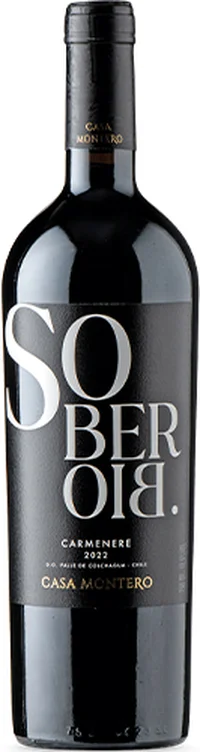Casa Montero Soberbio Carmenere 2022